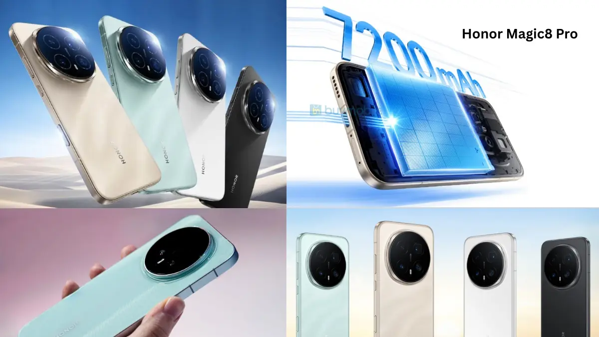 Honor Magic8 Pro price in Bangladesh 2025 Honor Magic8 Pro price in Bangladesh 2025